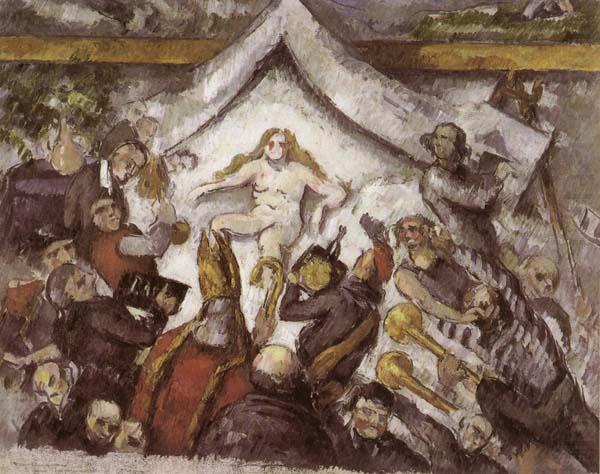 Paul Cezanne The Eternal Feminine china oil painting image